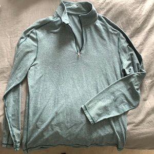 Men’s lulu 1/4 zip XL